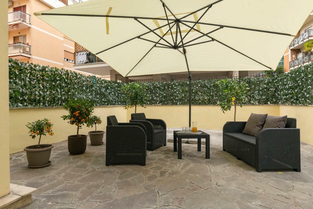 Il Giardino Degli Agrumi - Roma Eksteriør billede
