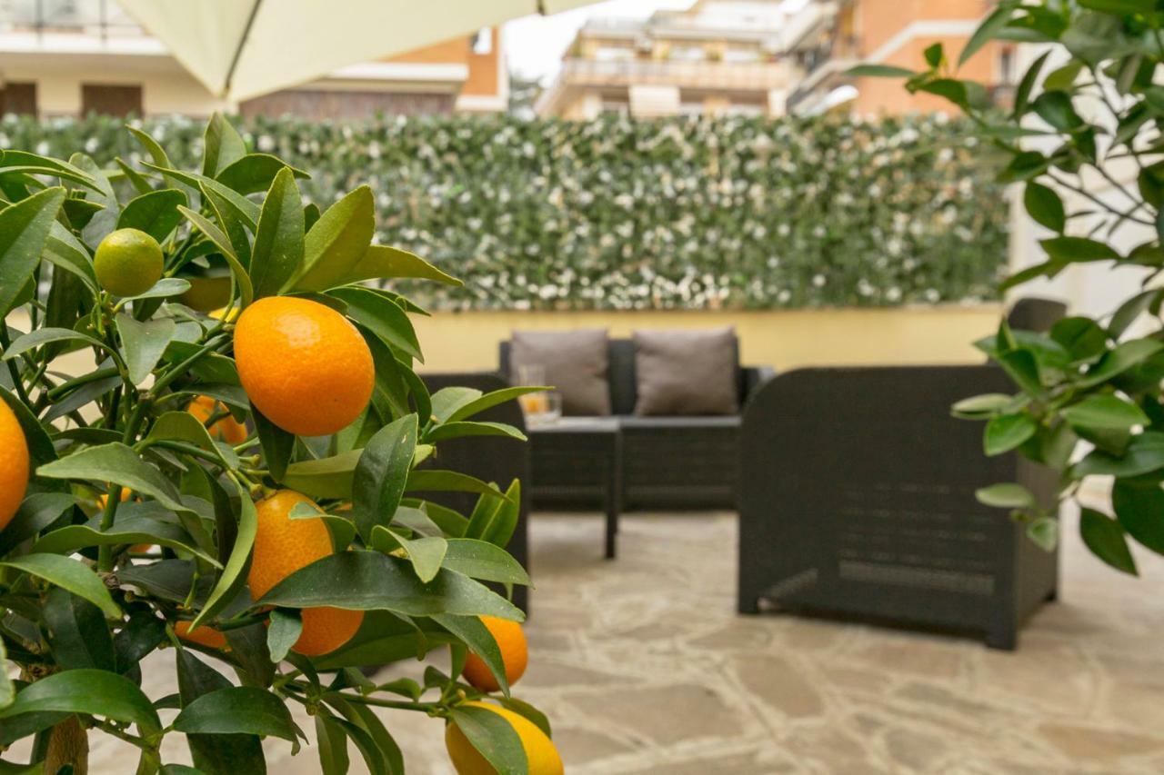 Il Giardino Degli Agrumi - Roma Eksteriør billede